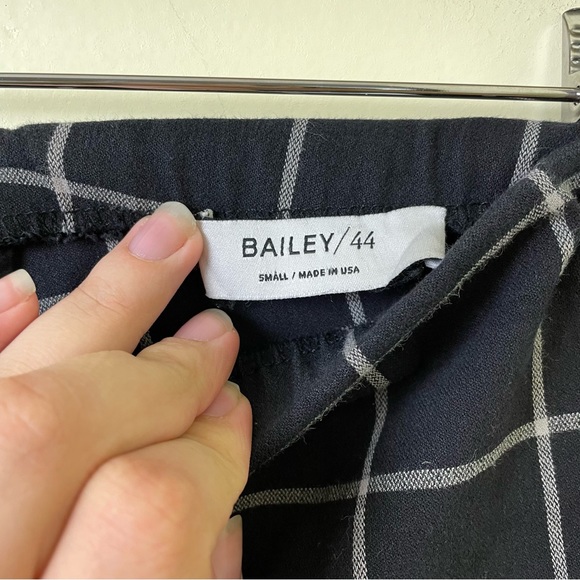 Bailey 44 Jessie Windowpane Kick Flare Trousers in Size Small - Picture 7 of 9